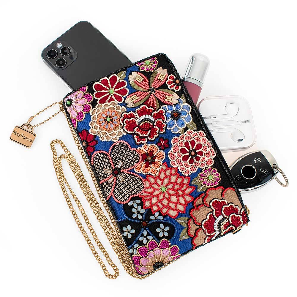 Ambrosia Floral Crossbody Phone Bag