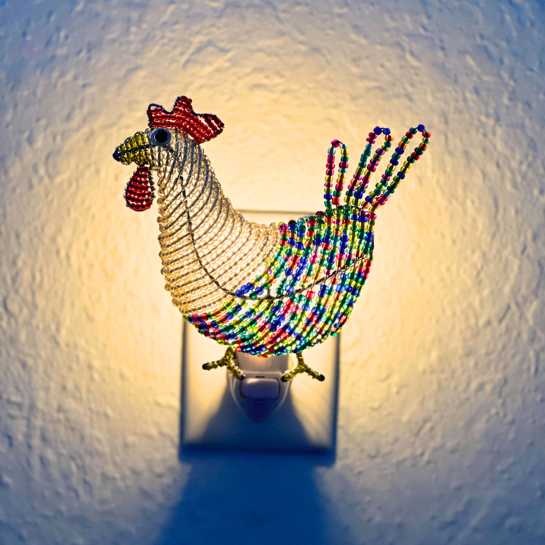 Rooster Night Light