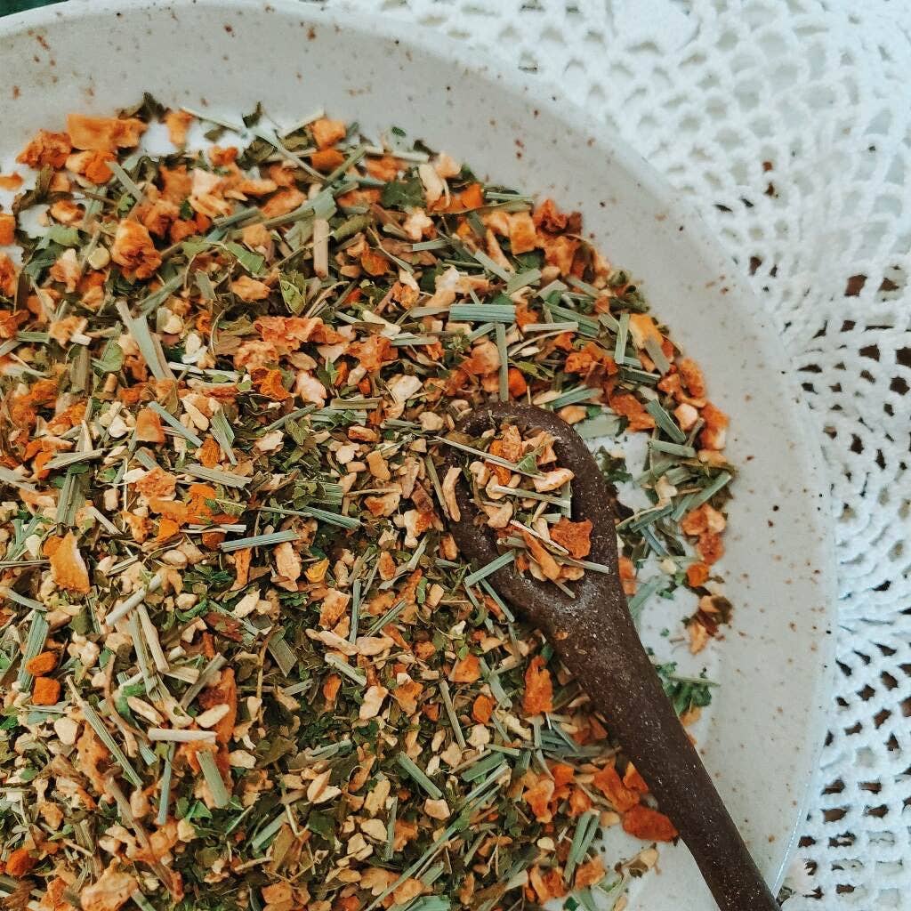Lemon Gingerly | Herbal Loose Leaf Tea: 2 oz