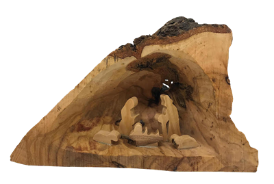 Cave grotto from root of tree - 4" to 5"