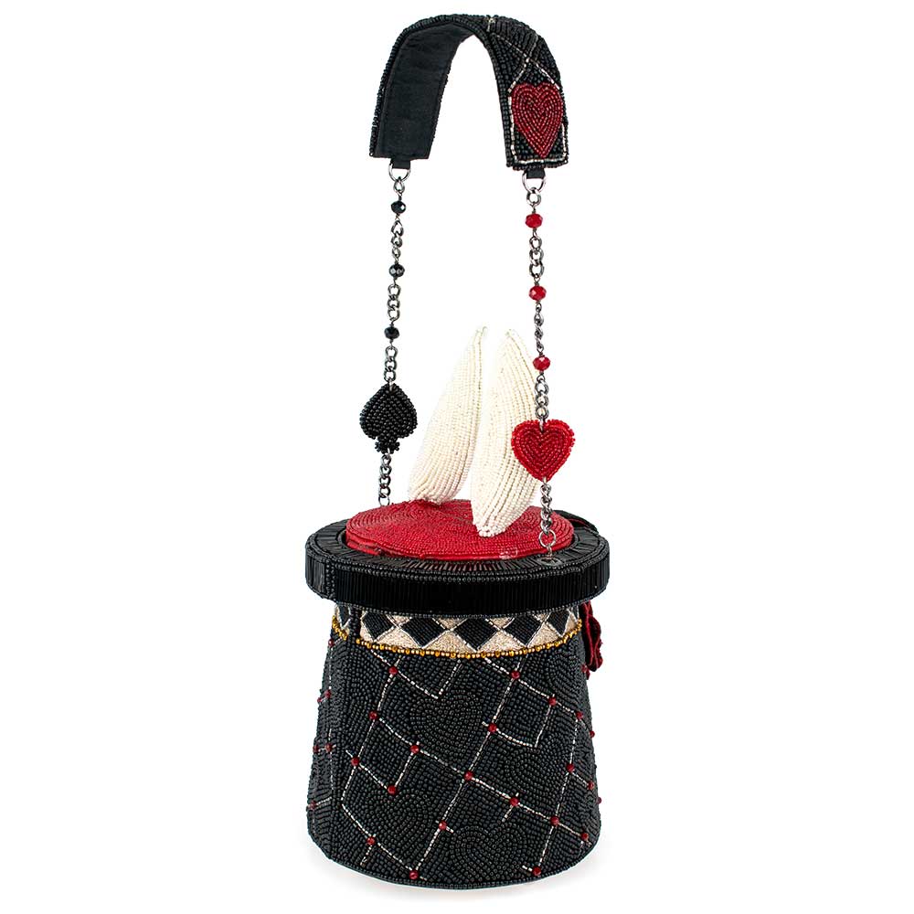Hat Trick Top Handle Bag