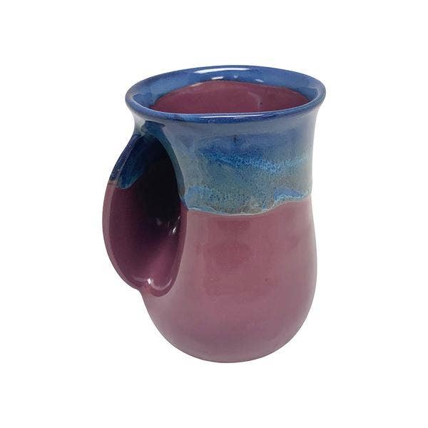 The Original Handwarmer Mug: Cobalt Canyon / Left Hand
