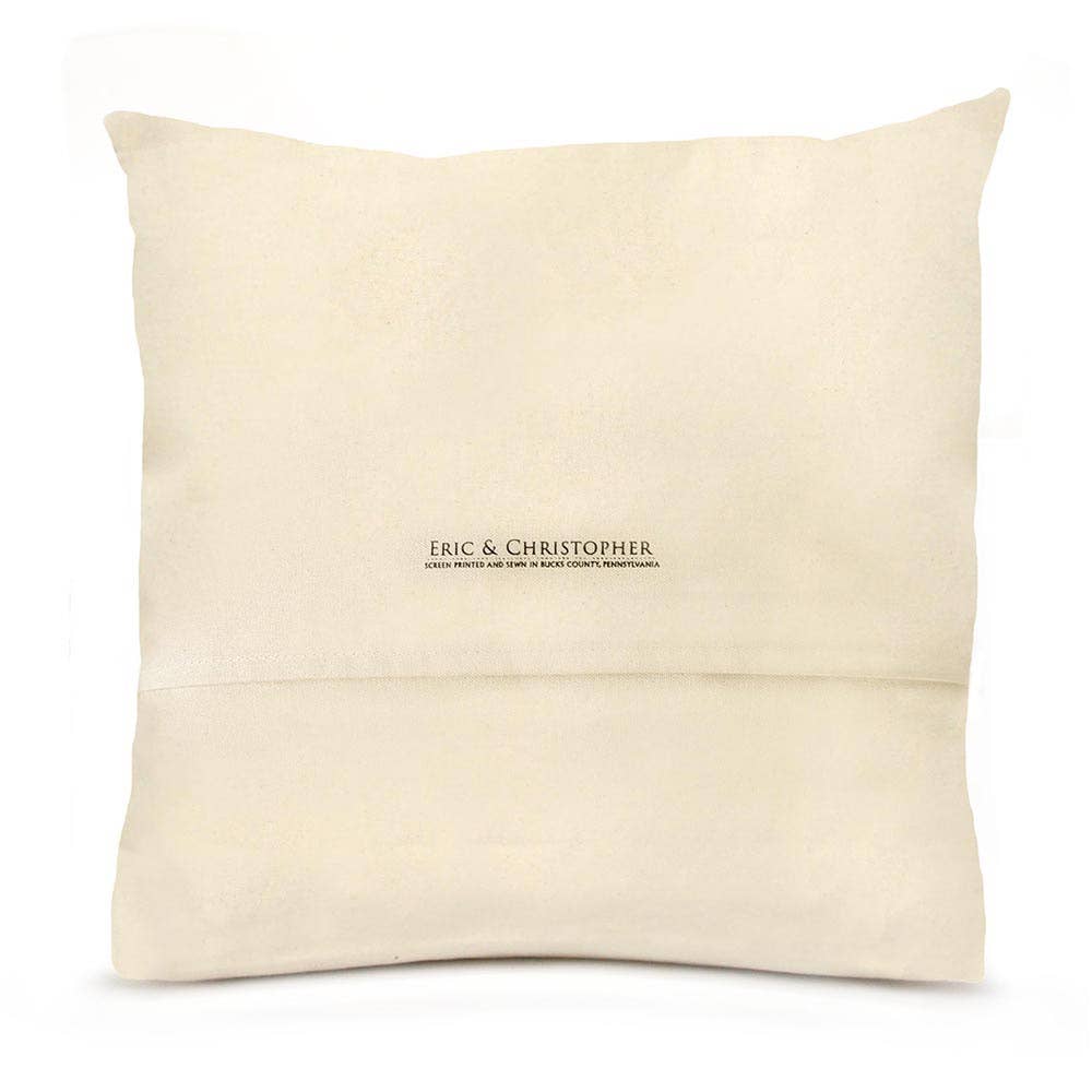 Labradoodle Large Pillow