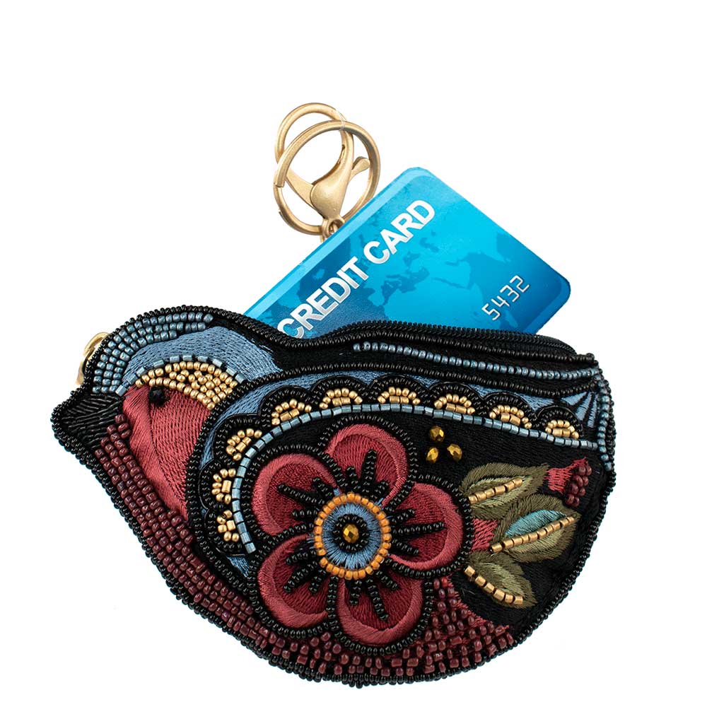 Fly Free Coin Purse/Key Fob