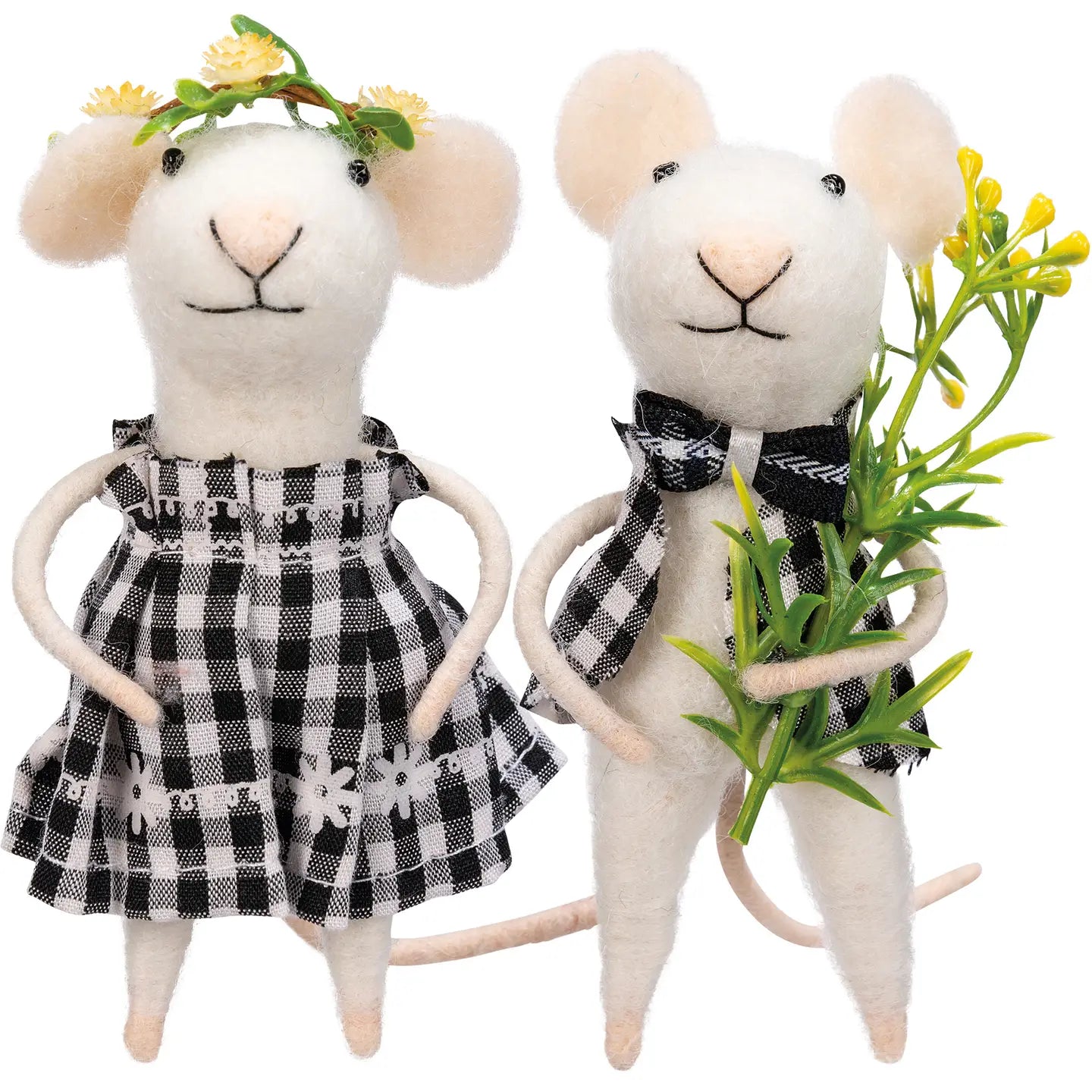 Sam And Sue Mice Critter Set