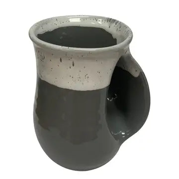 The Original Handwarmer Mug: Snow Cap / Right Hand