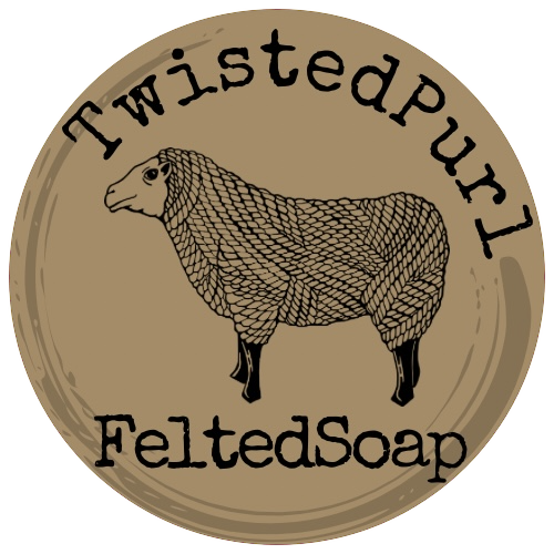 Felted Soap Multicolored Pack of 25 Individually Labeled