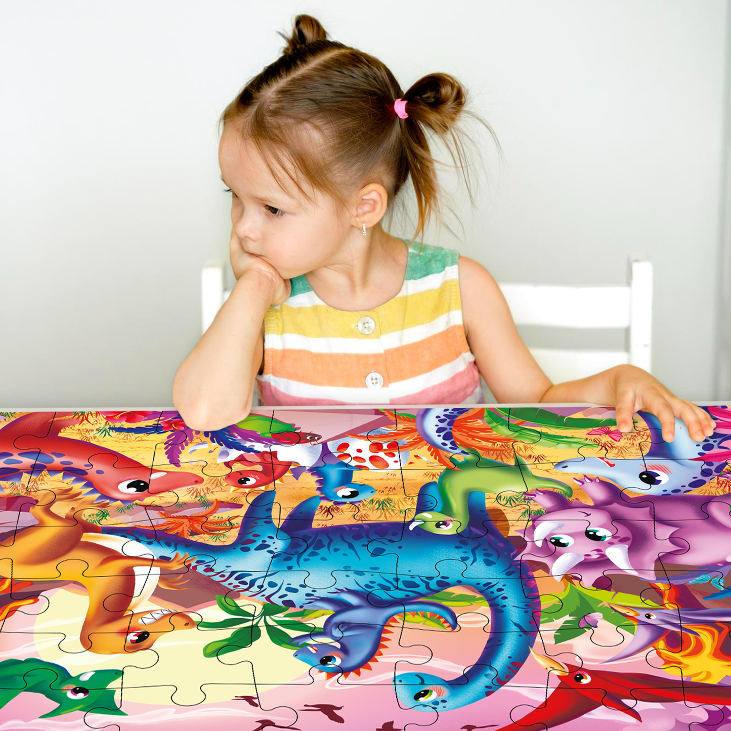 Dino Giant Floor Puzzles for Kids | 48 pieces