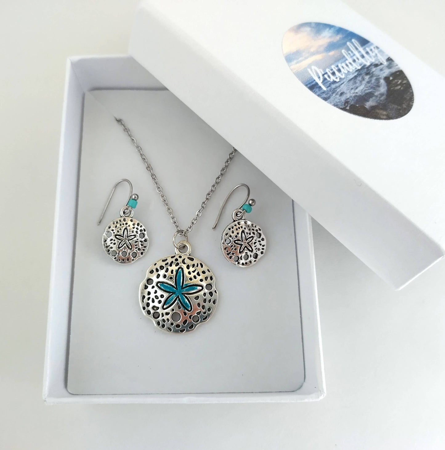 Petite Starfish Earrings