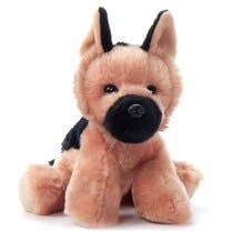 9" German Shepard Dog