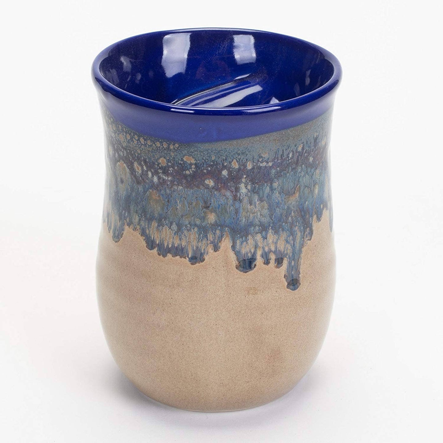 The Original Handwarmer Mug: Snowcap / Left Hand