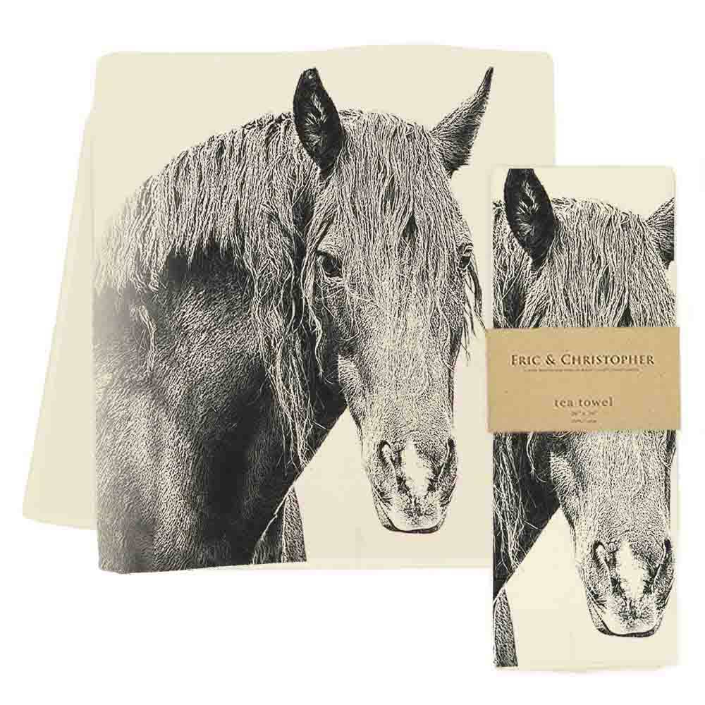 Horse 2 Tea Towel