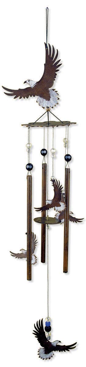 28" Eagle Wind Chime
