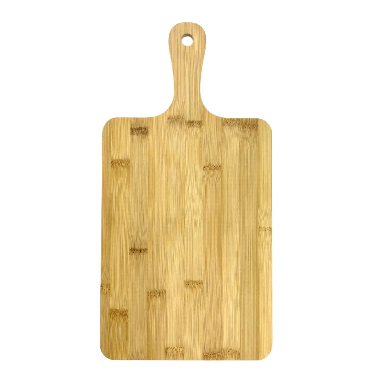 Thick 16X8" Plain Bamboo Cutting Board