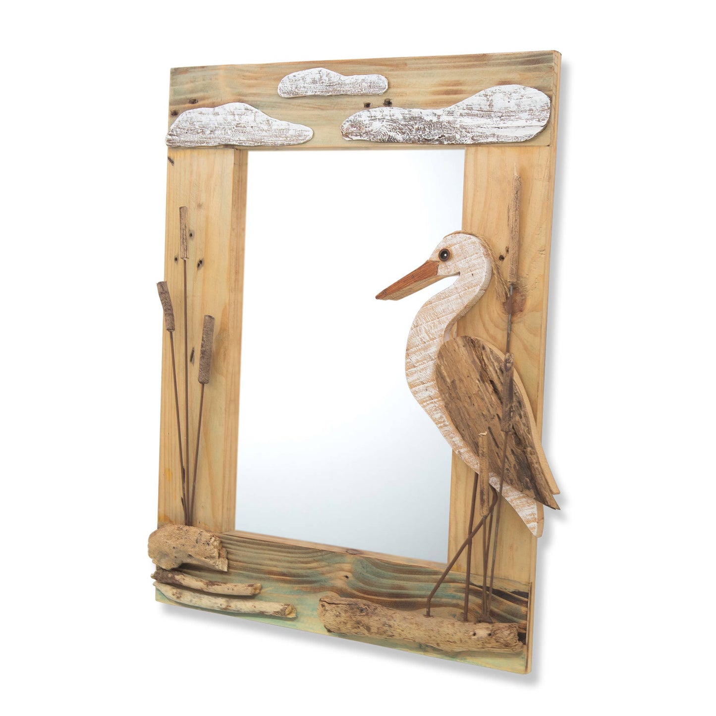 Heron Mirror