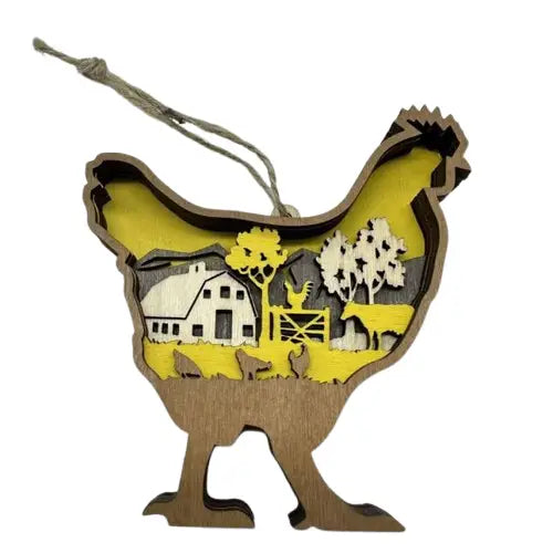Yellow Chicken: Shelf Sitter