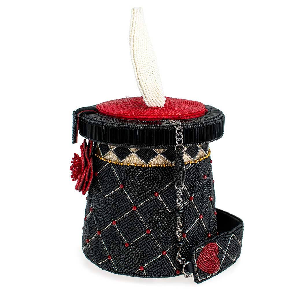 Hat Trick Top Handle Bag