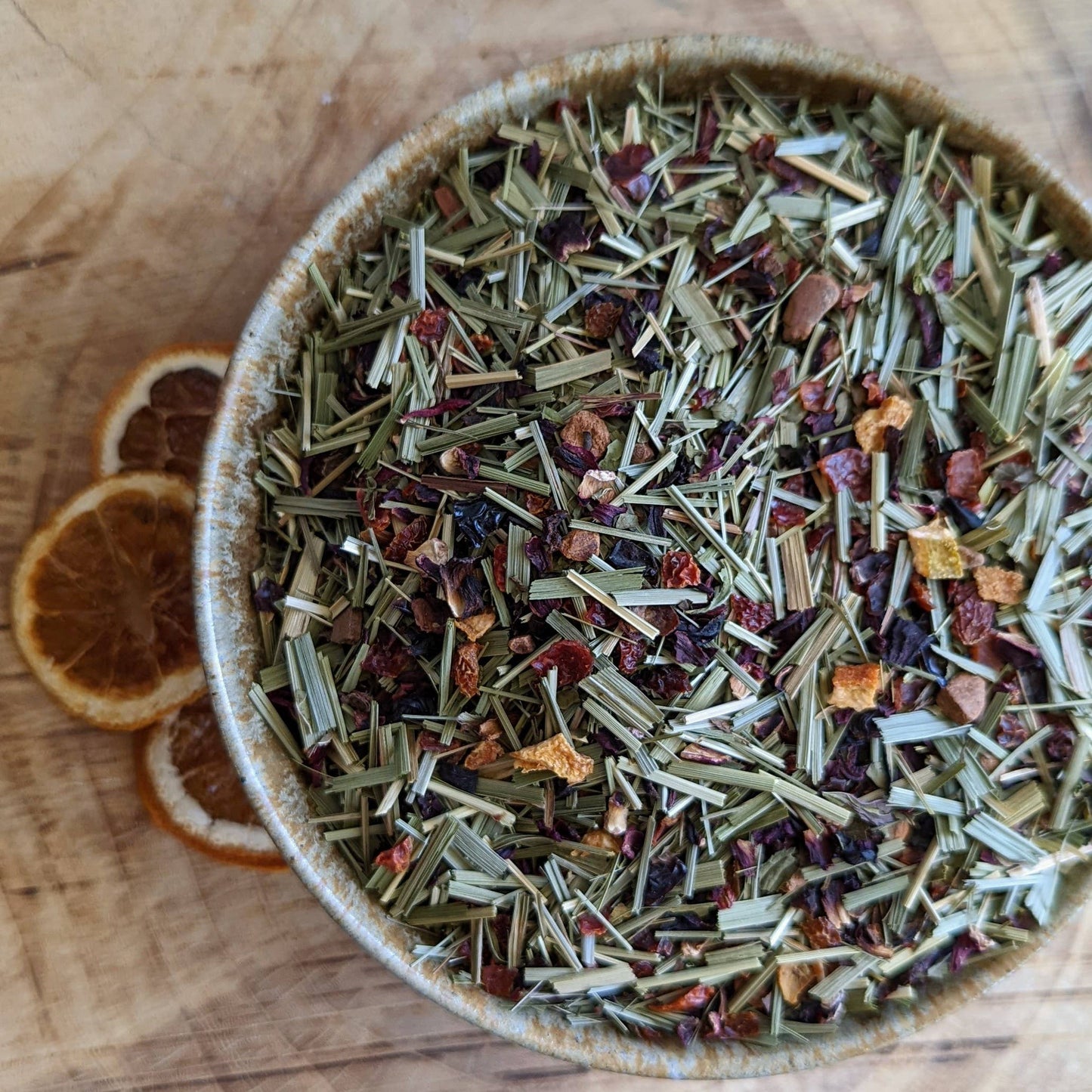 Heavenly Hips | Herbal Loose Leaf Tea 2 oz