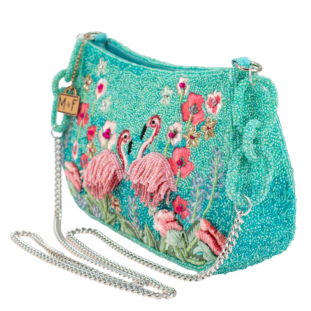 Flirty Flamingos Crossbody