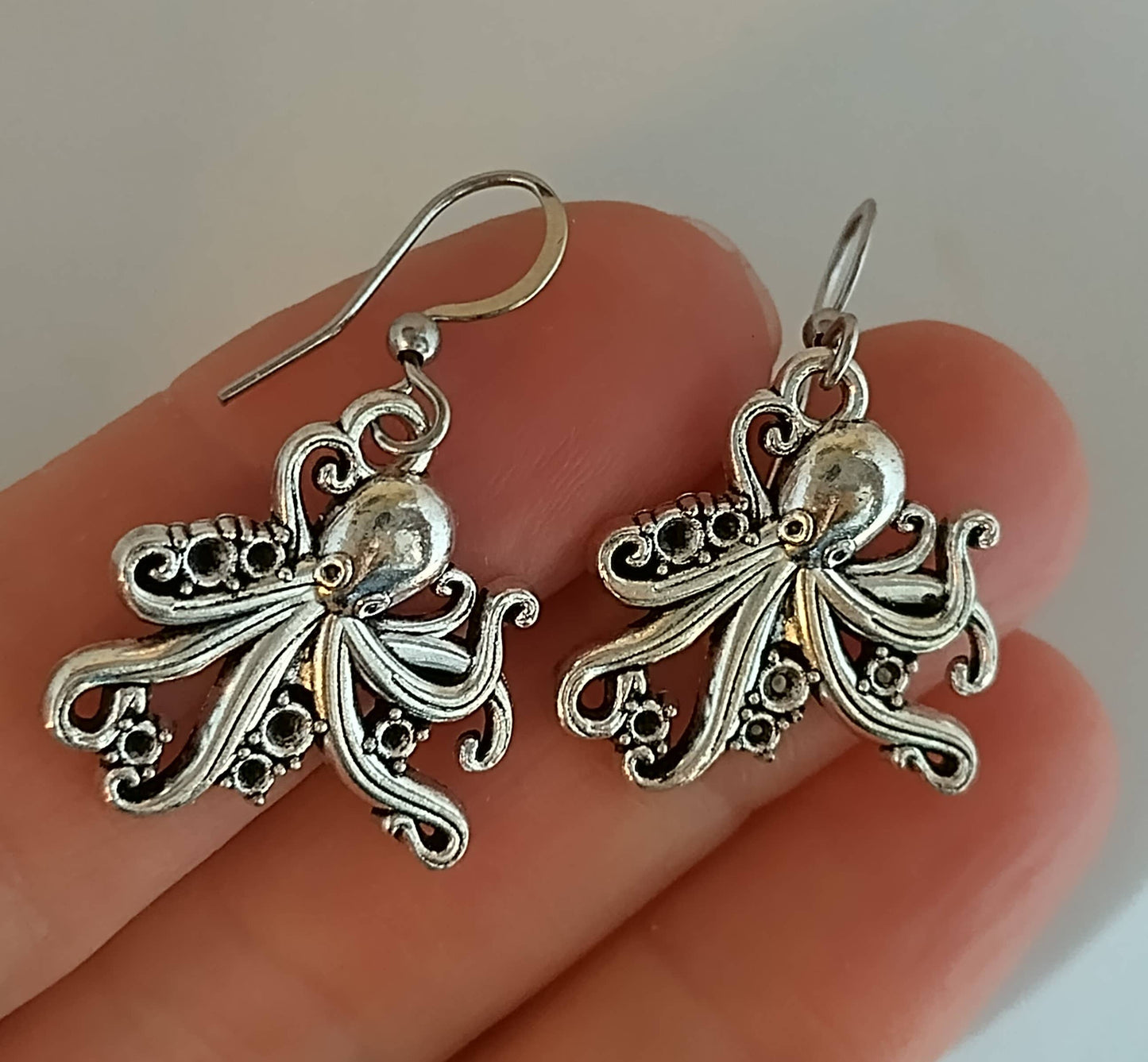 Octopus Earrings