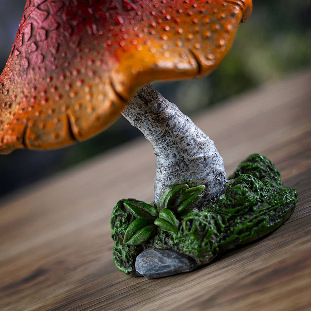 Whimsical Toadstool Mushroom Home and Garden Decor