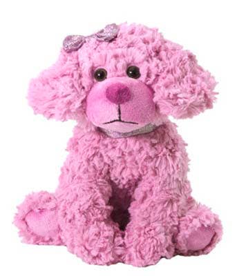 9" Pink Puppy