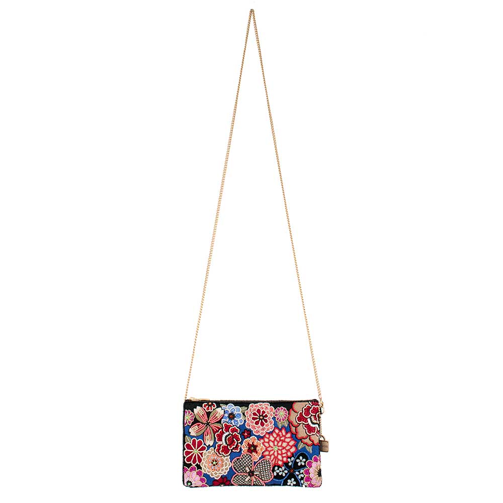 Ambrosia Floral Crossbody Phone Bag