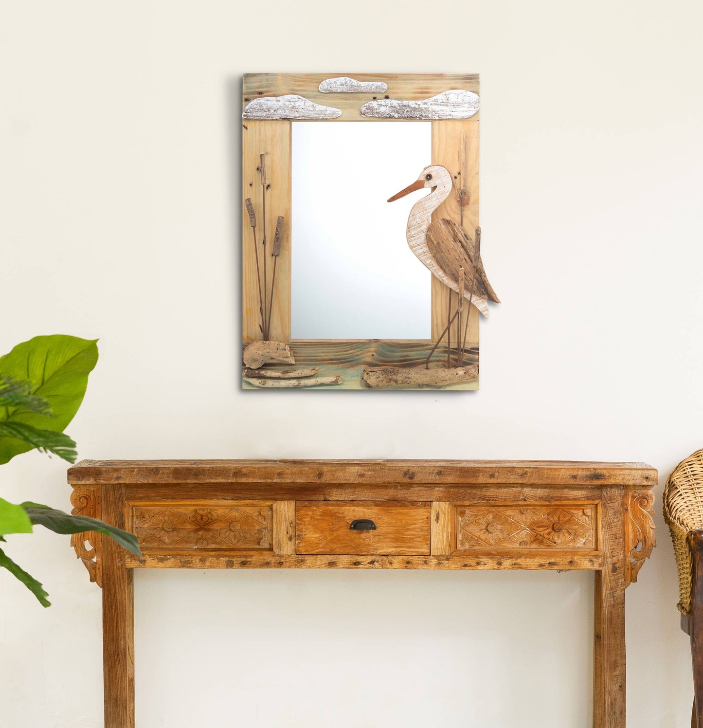 Heron Mirror