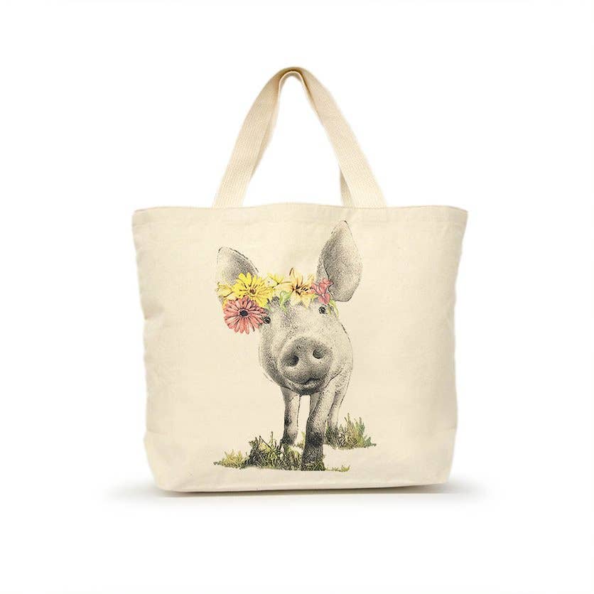 Squiggles Medium Tote