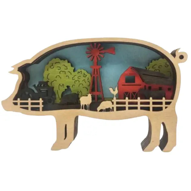 Farm Pig: Shelf Sitter