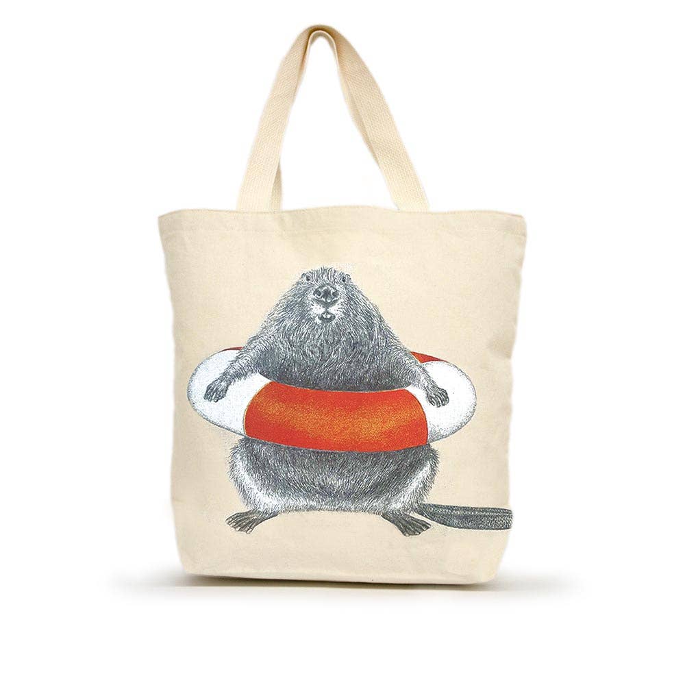 "Ford Buckminster" Beaver Medium Tote