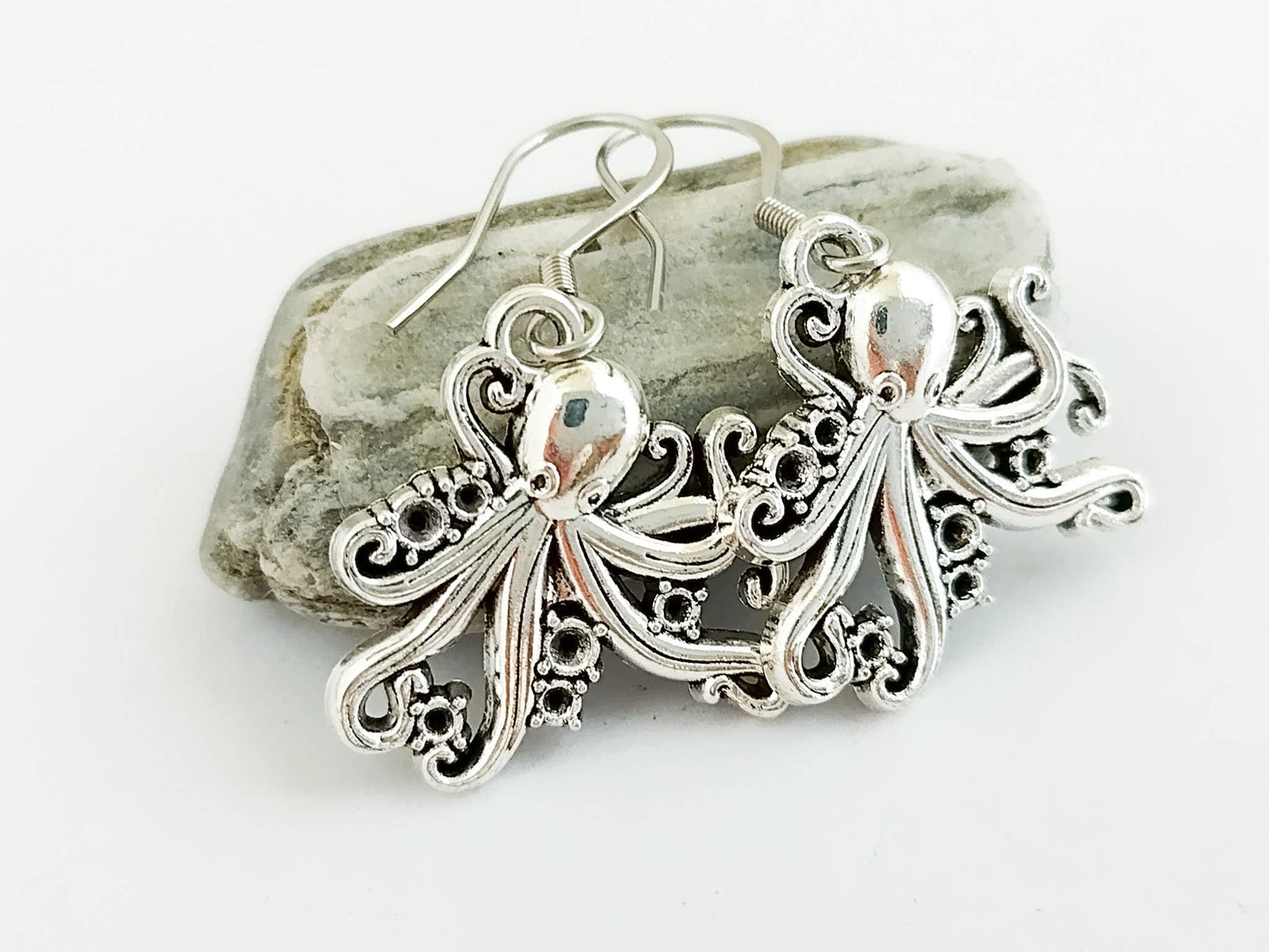 Octopus Earrings