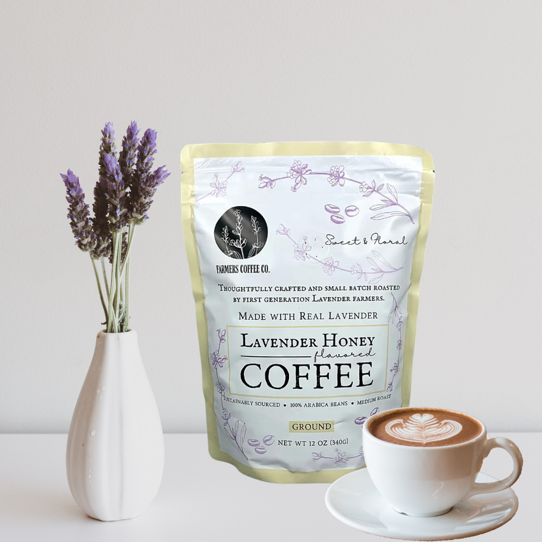 FARMERS Coffee Co. | Lavender Honey Coffee 12 oz