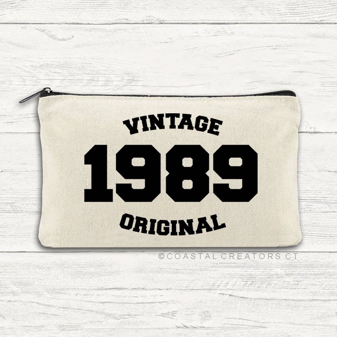 Taylor 1989 Vintage Original Zipper Pouch (Packaged)