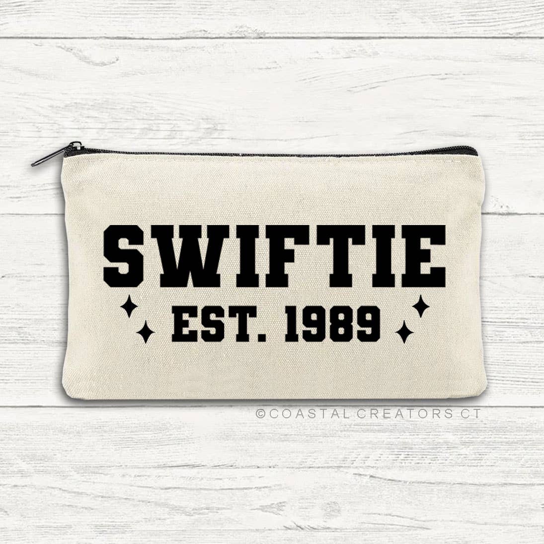 Taylor Inspired 1989 Multi-Use Zipper Pouch (Packaged)