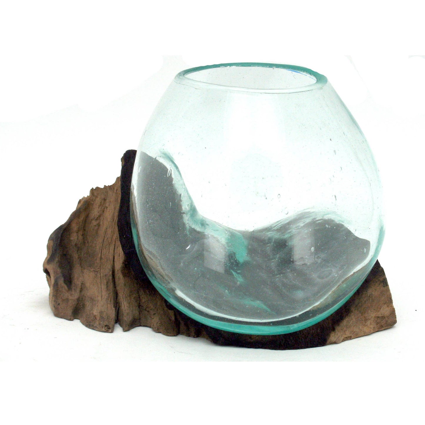 Driftwood Single Blown Glass 6" (15cm)