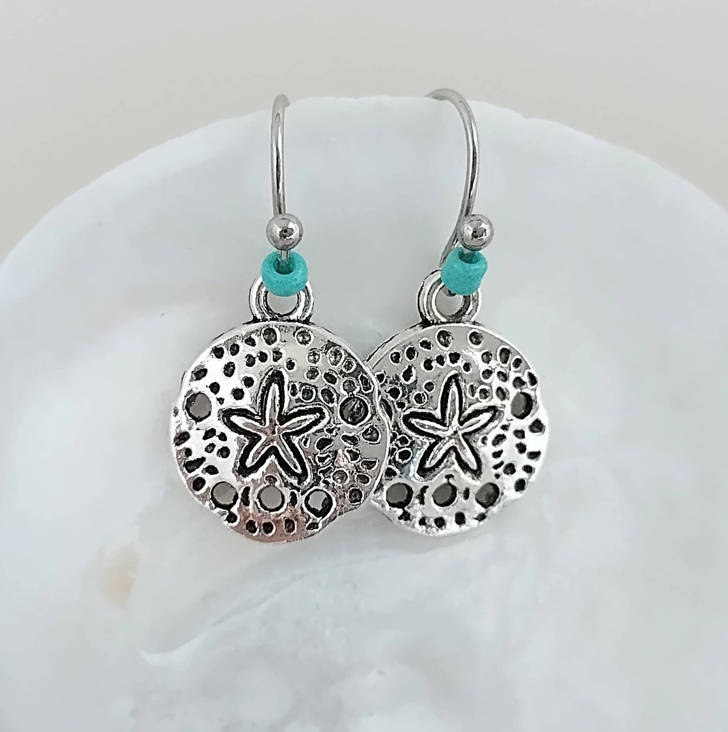 Petite Starfish Earrings