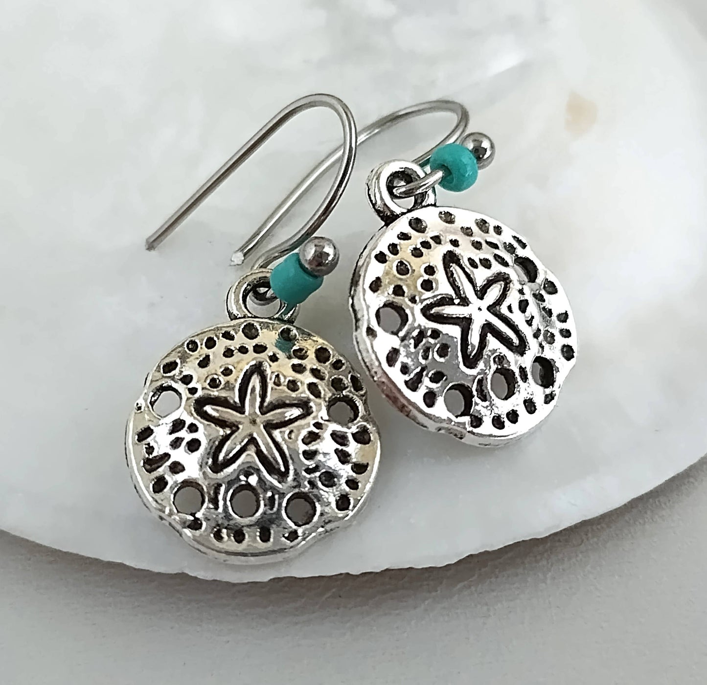 Petite Starfish Earrings