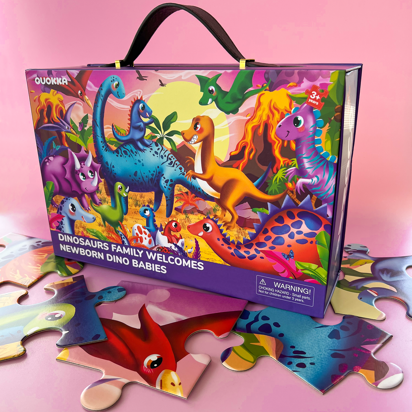 Dino Giant Floor Puzzles for Kids | 48 pieces