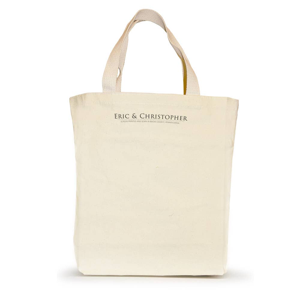 Duck with Boots Small Tote