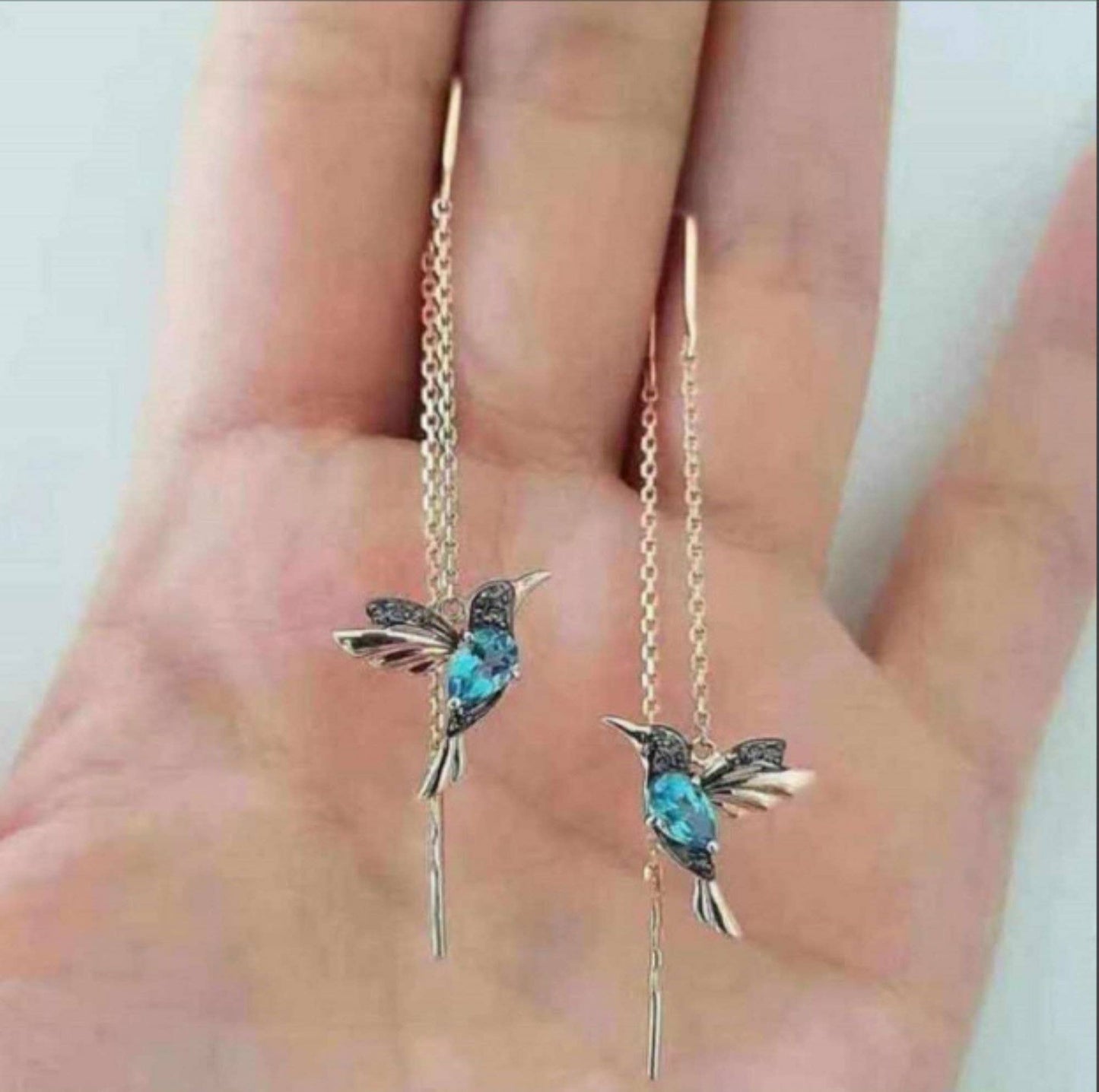 Banjo Cat Earrings
