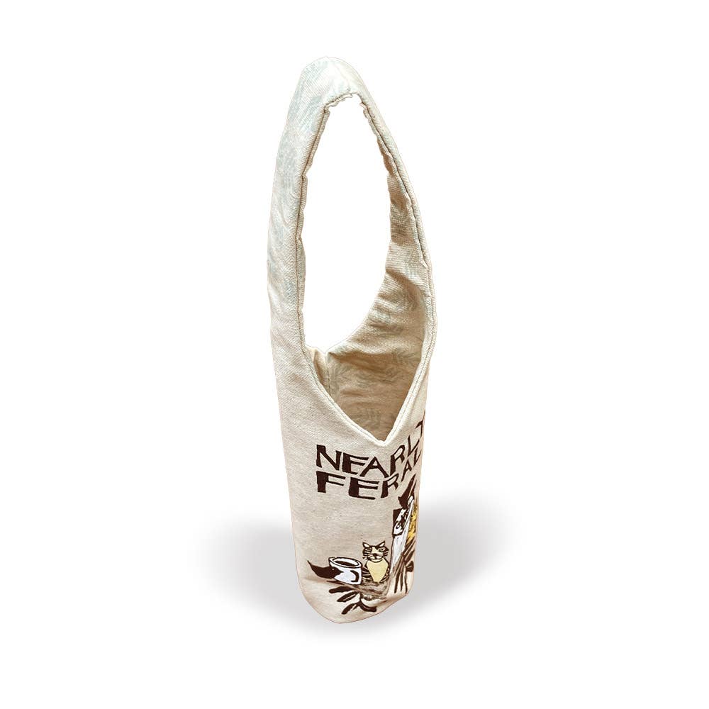 Nearly Feral Wine Tote
