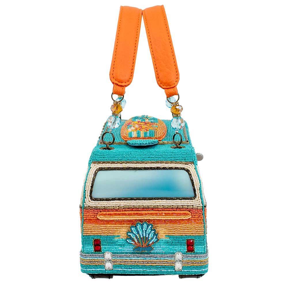Catch a Wave Top Handle Surf Van Handbag