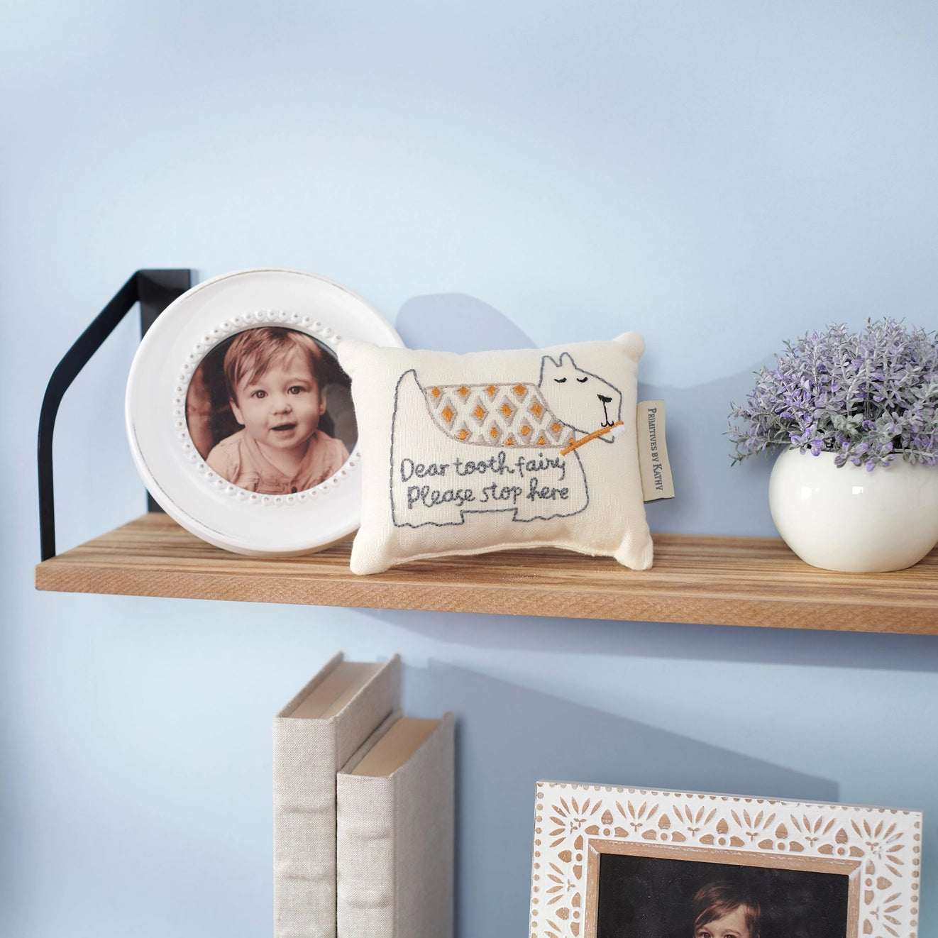 Puppy Tooth Fairy Pillow