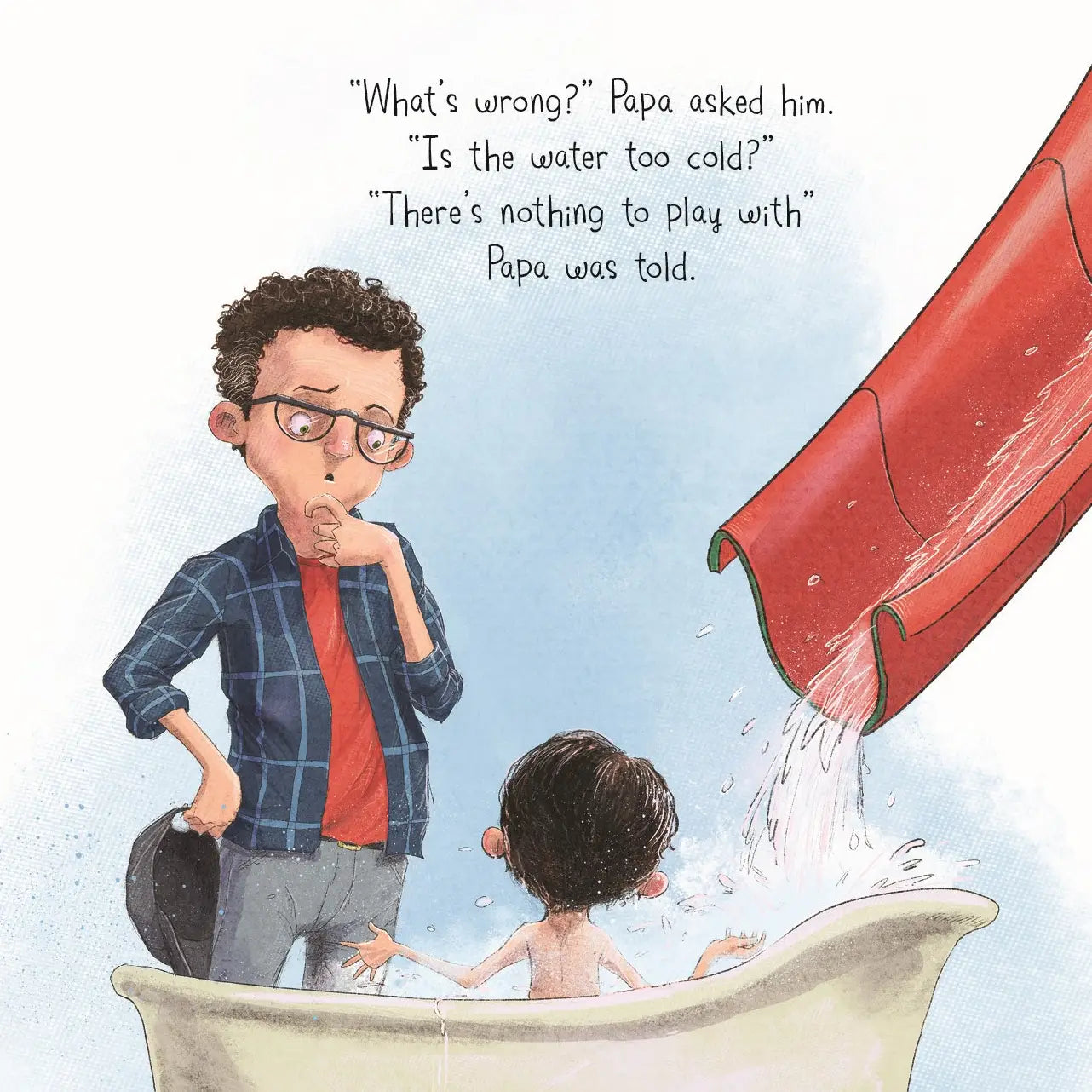 Bobby Babinski's Bathtub picture book