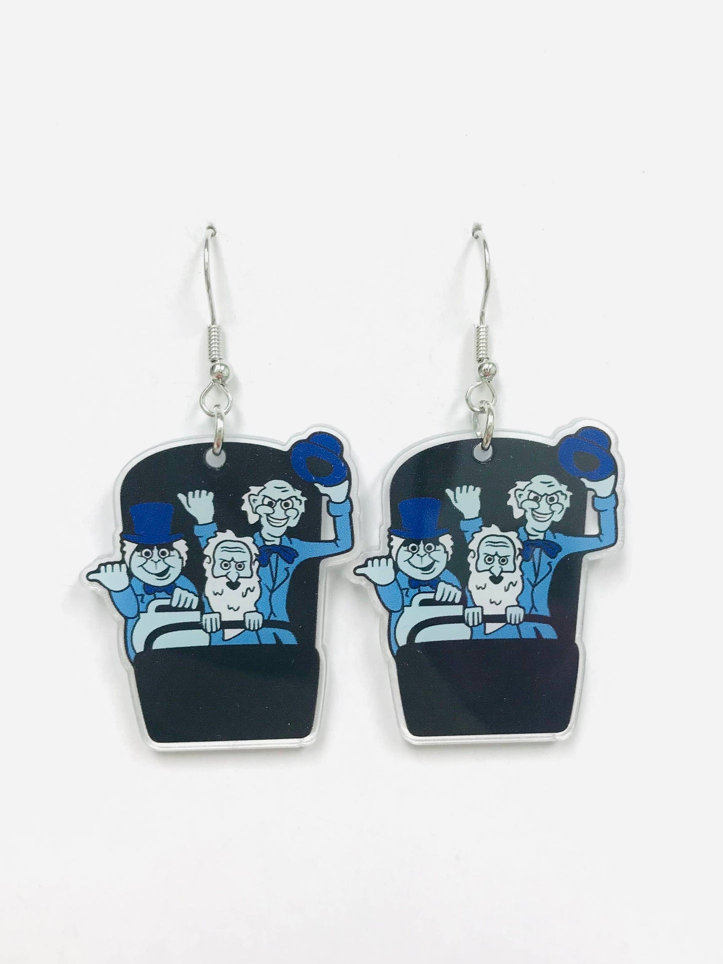 Disney Ghost Earrings