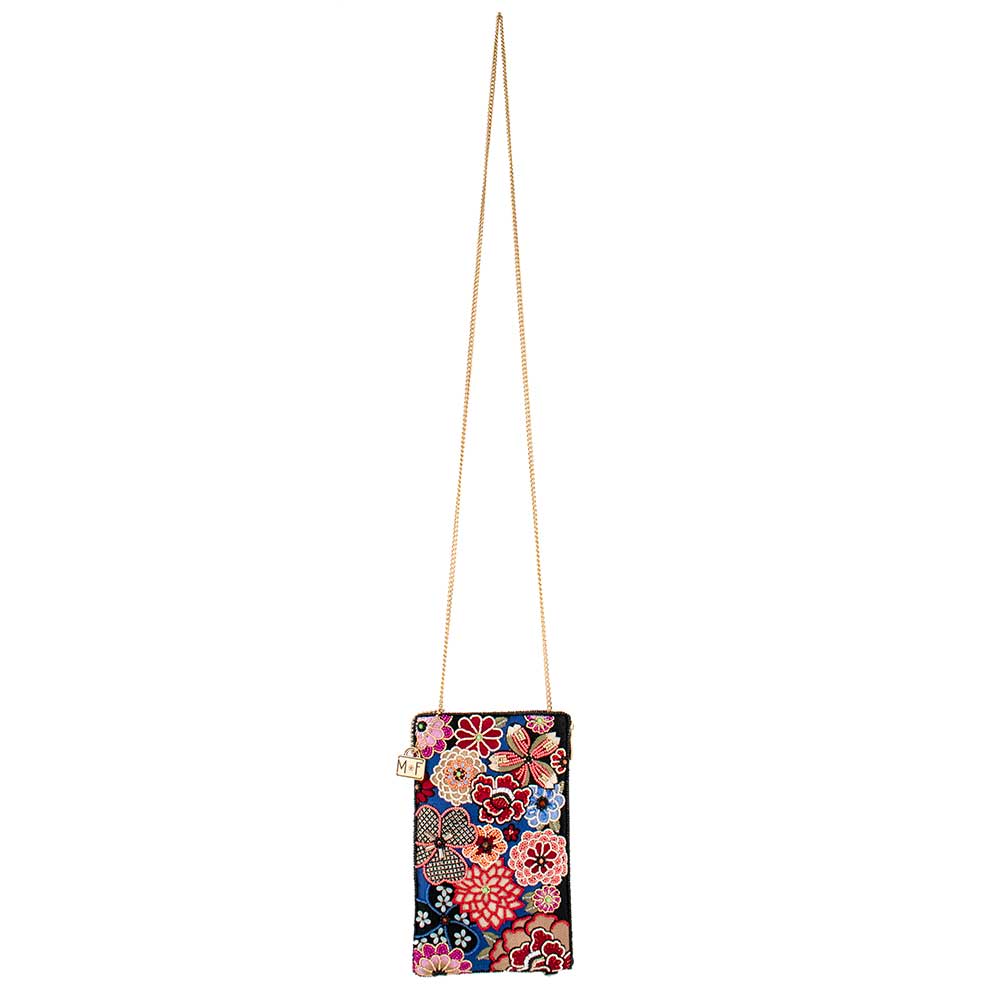 Ambrosia Floral Crossbody Phone Bag