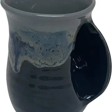 The Original Handwarmer Mug: Stormy Night / Right Hand