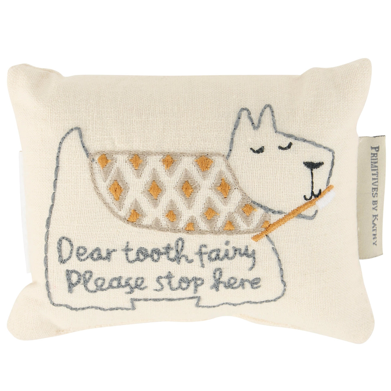 Puppy Tooth Fairy Pillow
