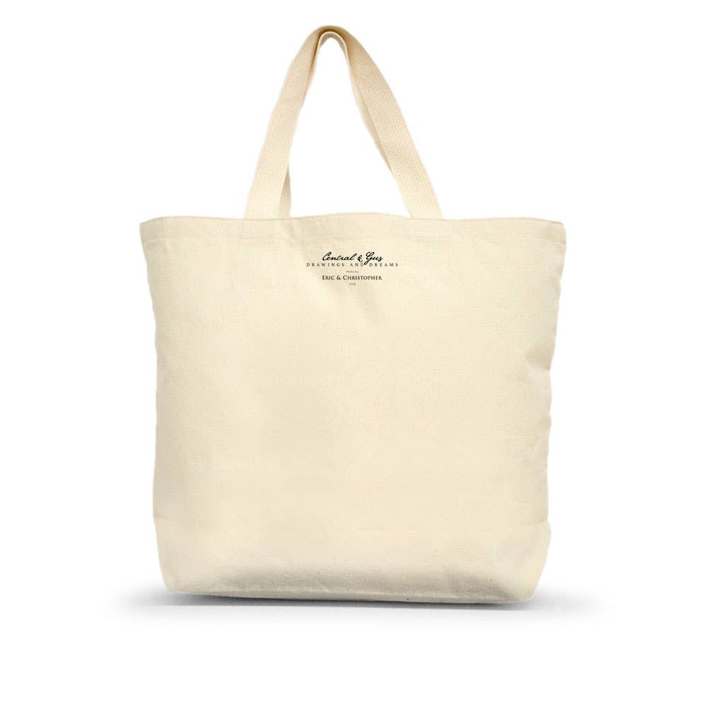 "Ford Buckminster" Beaver Medium Tote